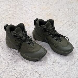 Nike React SFB Carbon Mid Hiking Trail Shoe Cargo Khaki Mens 7 CK9951-330 NEW